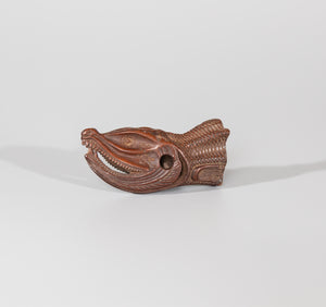 Netsuke – Dried Salmon Head