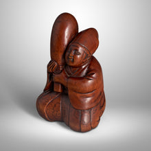 Load image into Gallery viewer, Netsuke – Courtier