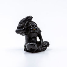 Load image into Gallery viewer, Netsuke - Gama sennin &amp; toad