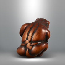 Load image into Gallery viewer, Netsuke - Seated Oni