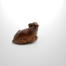 Load image into Gallery viewer, Netsuke – Recumbent Ox
