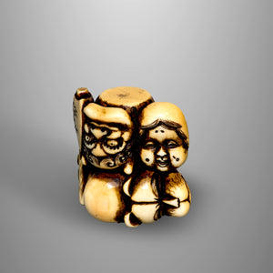 Netsuke – Masks and other objects