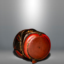Load image into Gallery viewer, Netsuke – Lacquered Hunter