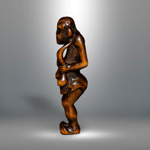Load image into Gallery viewer, Netsuke – Long-Eared Islander