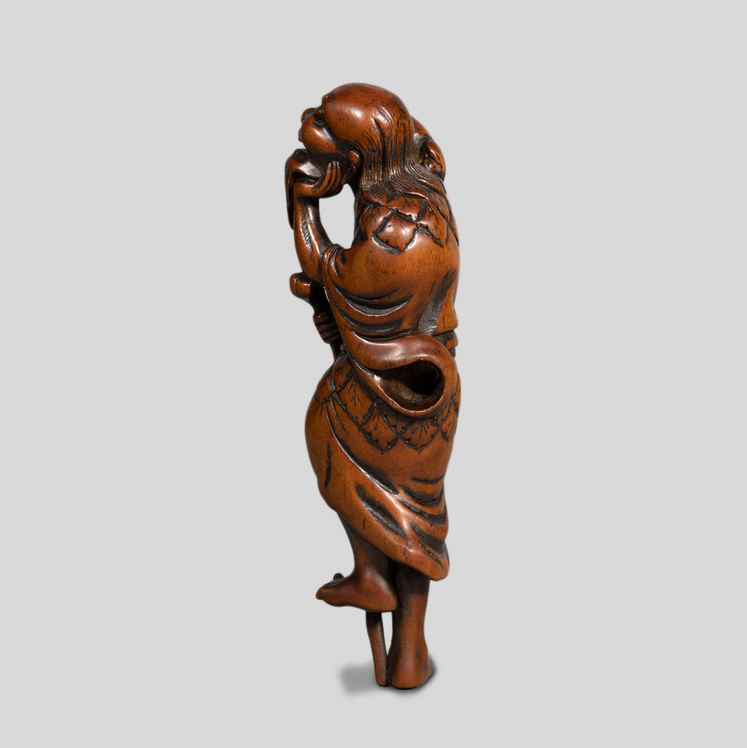 Netsuke – Gama Sennin *Price Reduced*