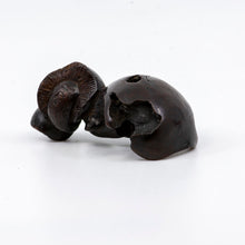 Load image into Gallery viewer, Netsuke – Three decaying mushrooms