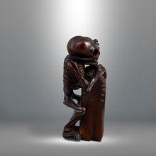 Load image into Gallery viewer, Netsuke - Save us, Merciful Buddha
