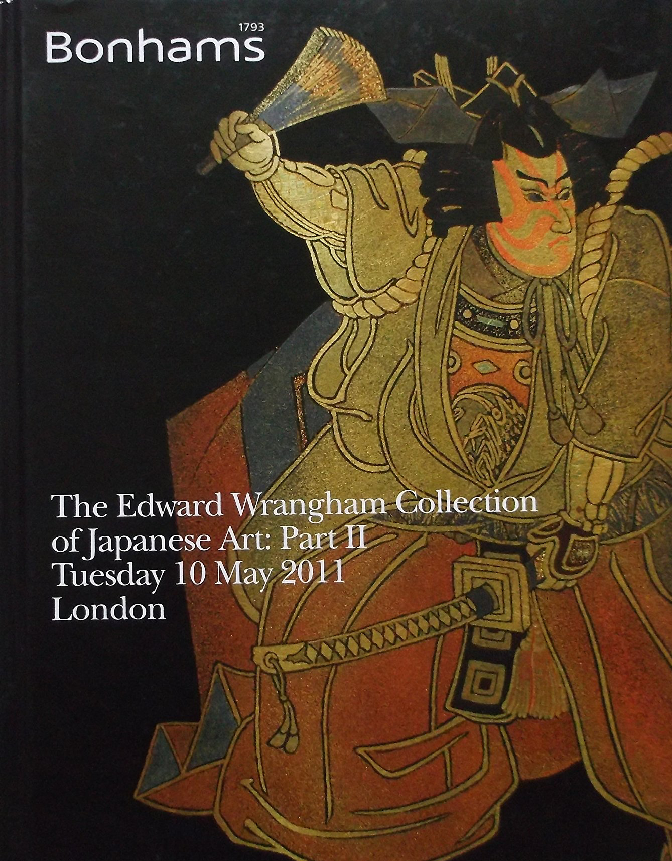 Bonhams 10th May 2011 The Edward Wrangham Collection of Japanese Art: Part II