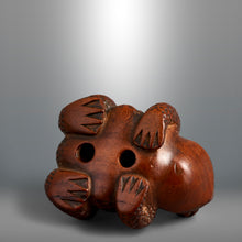 Load image into Gallery viewer, Netsuke - Toad and Young