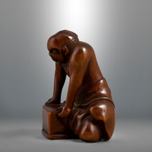 Load image into Gallery viewer, Netsuke - Blind Man