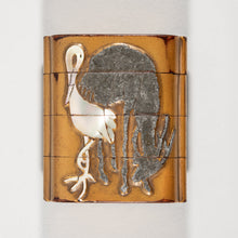 Load image into Gallery viewer, Inro - Fukurokuju, Deer and Crane