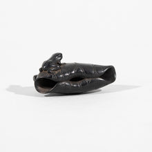 Load image into Gallery viewer, Netsuke – Frog on a Lotus Leaf *Price Reduced*