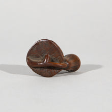 Load image into Gallery viewer, Netsuke – Frog and Lotus Pod