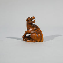 Load image into Gallery viewer, Netsuke – Dog with Hare