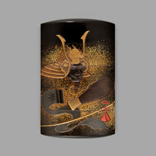 Load image into Gallery viewer, Inro - Samurai
